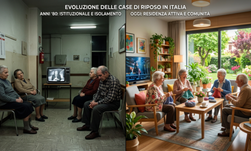 Come sono cambiate le case di riposo in Italia: un viaggio dagli anni ’80 a oggi